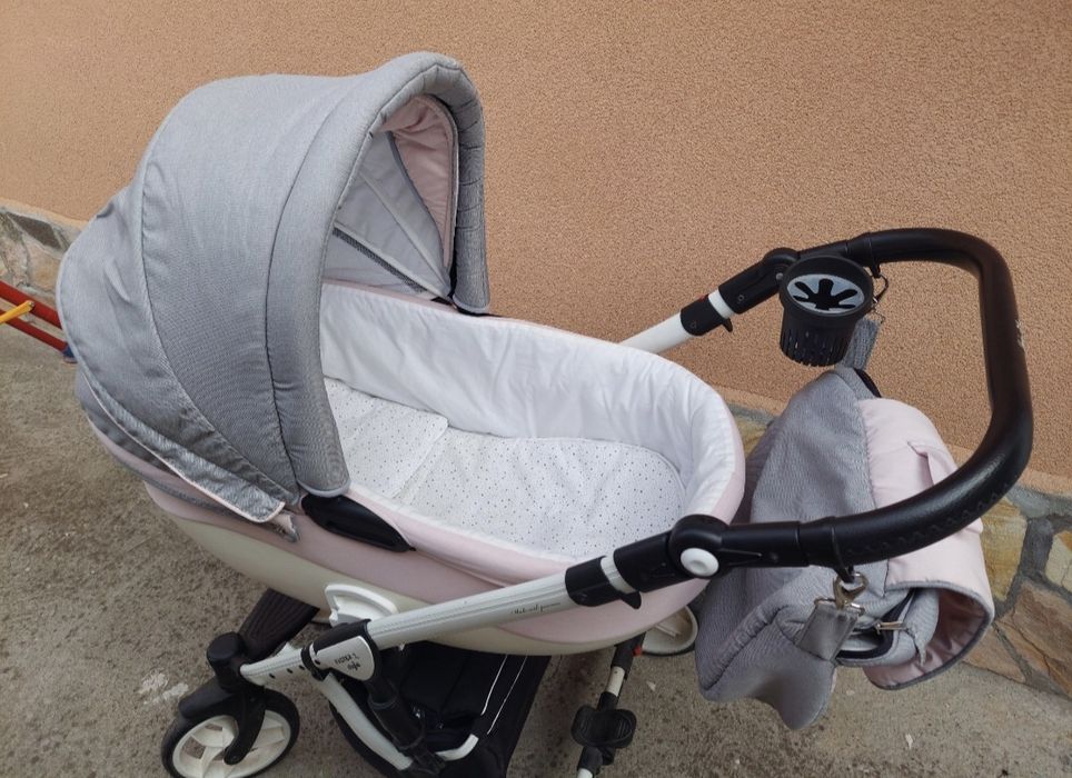 Бебешка количка 3в1