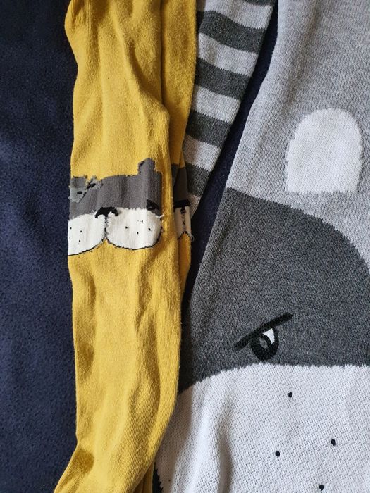 Рокля-пуловер Tu с чорапогащник 134 см.