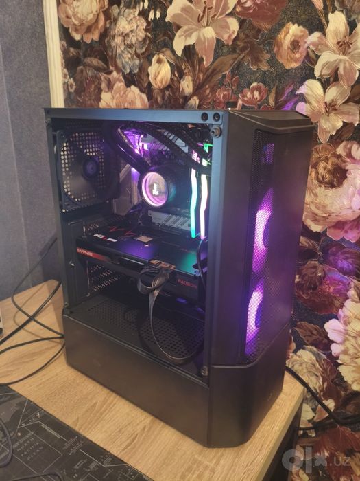 Кес i7 12700, 64gb ozu, 16GB видео карта , 1tb ssd .