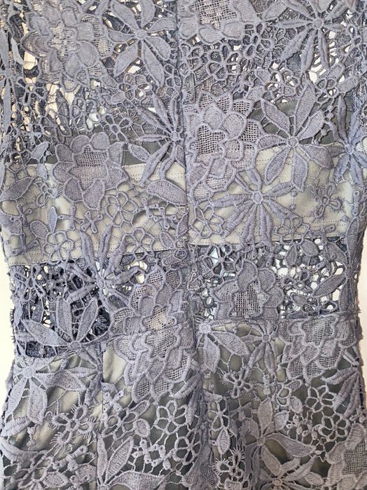 Нова дамска дантелена рокля