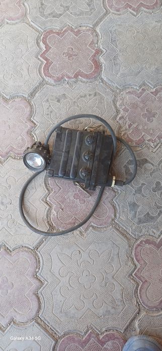 Продам шахтерский фонарик