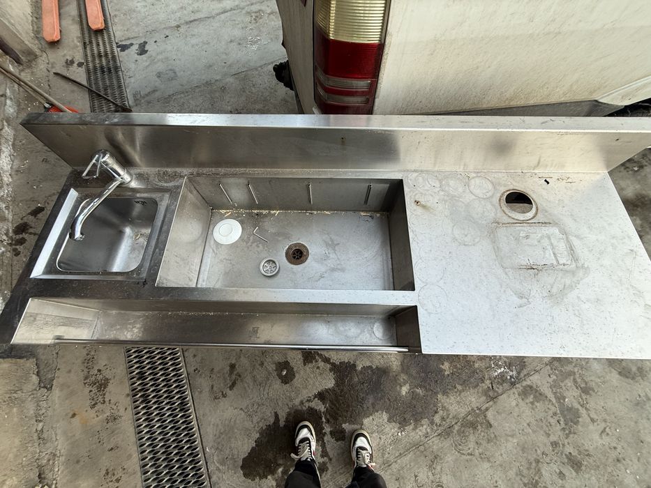 Bar de inox alimentar HoReCa