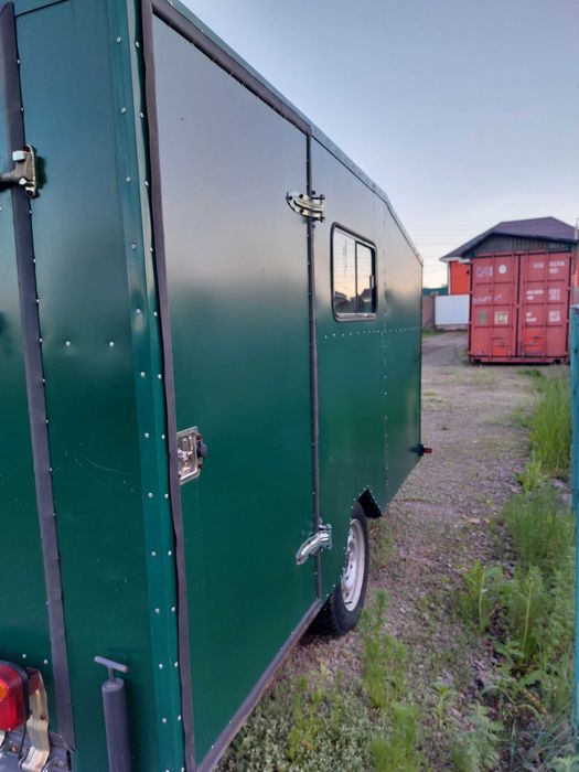 Прицеп для снегохода и кемпенга