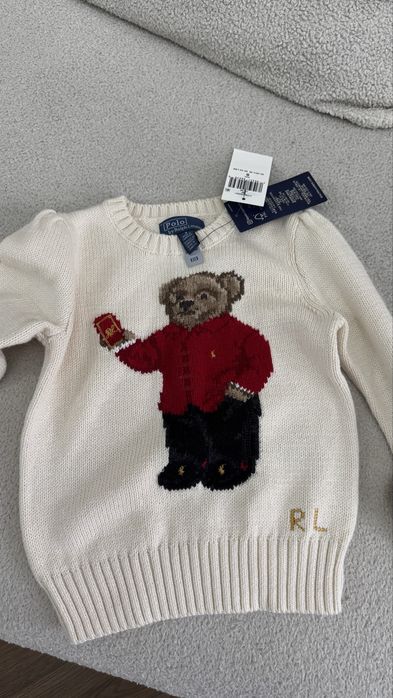 Ralph lauren свитер для девочки