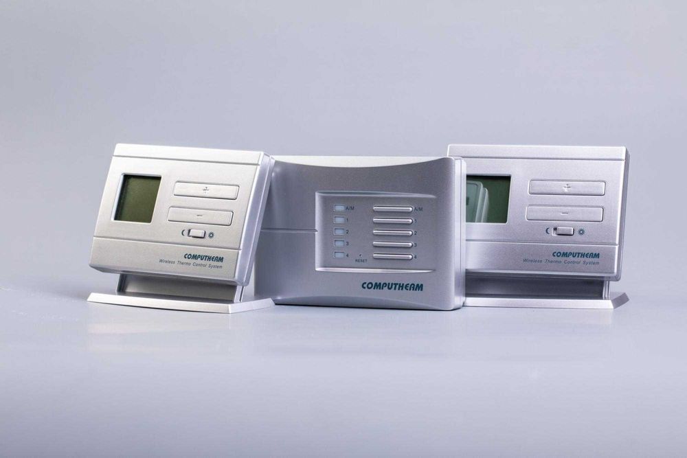 Безжичен термостат за подово-многозонов