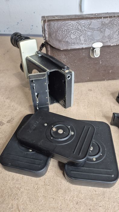 Кинокамера "Киев-16С-3". Рабочая.