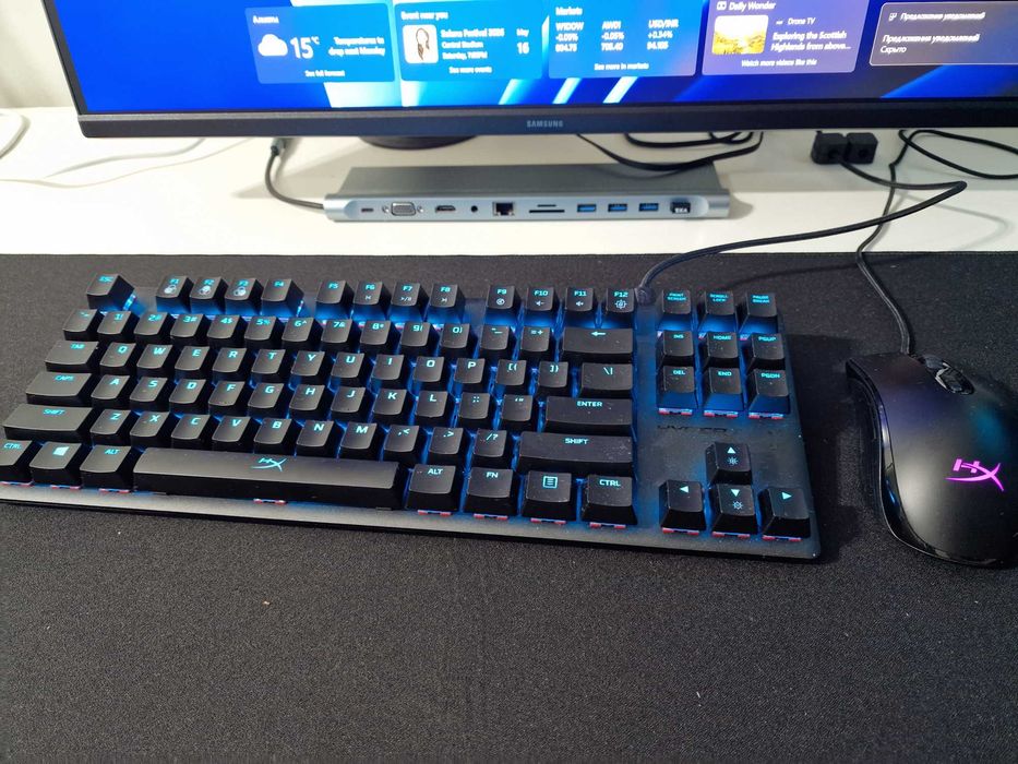 Игровой компьютер Ryzen 5 7500F RTX 5060