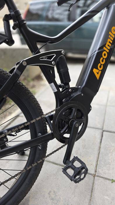 Cola Bear Electric Mountain Bike Accolmile Bafang 750 W 48 V 840 Wh LG