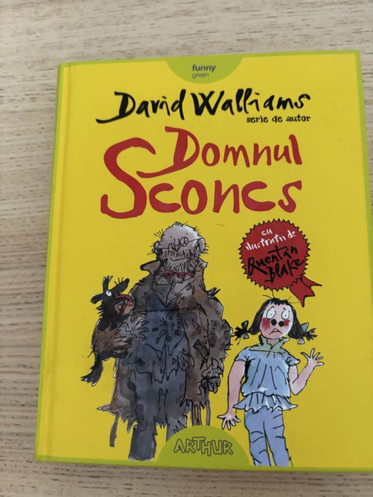 Domnul Sconcs – David Walliams