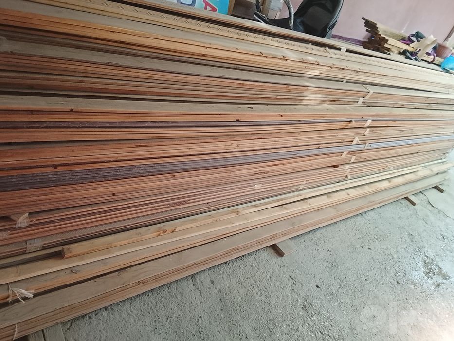 Kitob shaxrida yogʻoch baget 15 mingdan mebel uchun