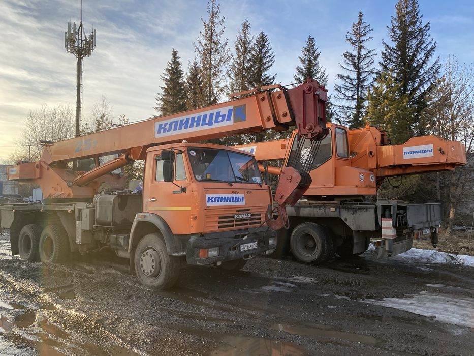 Услуги спецтехники