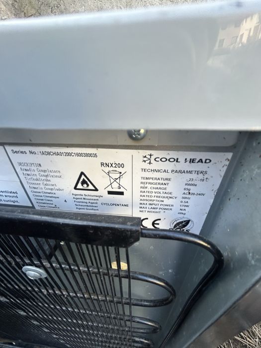 Frigider + congelator CoolHead