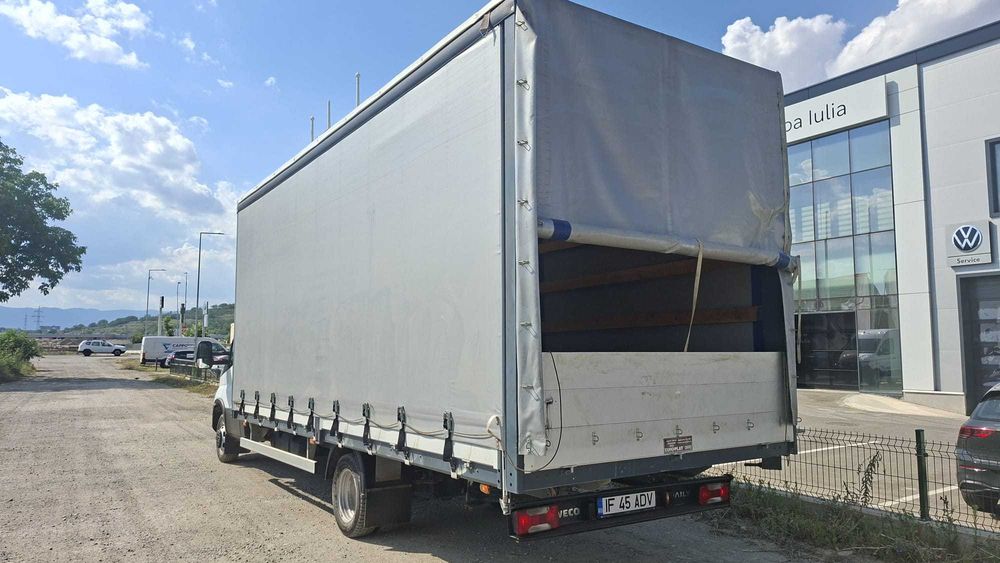 Iveco prelata 6 metrii FINANTARE LEASING  4 ani /rata 618 euro-garantie 1 an