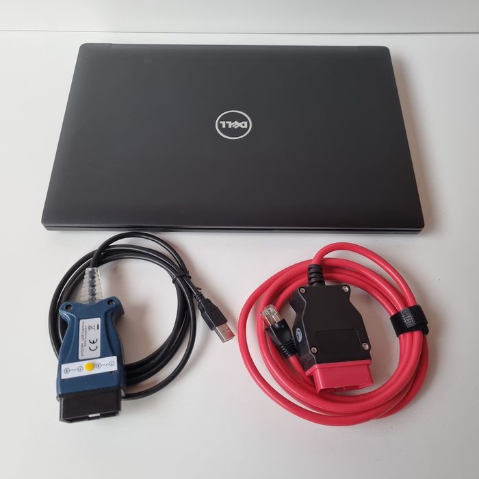 Diagnoză/ Tester BMW INPA/ ISTA+ /Esys cu Laptop HP