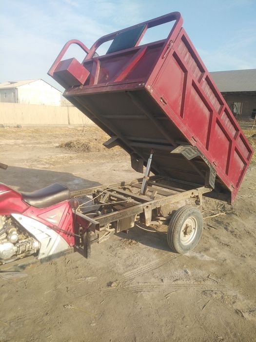 Motosikl samalsval sotiladi