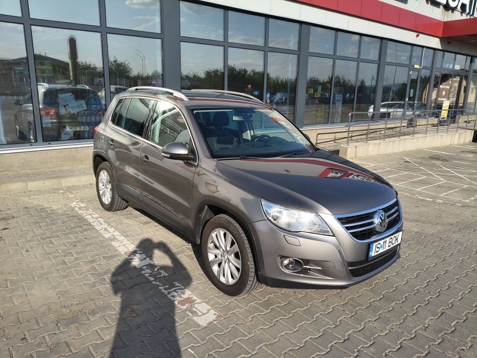 Vând VW Tiguan 2009 1.4 TSI