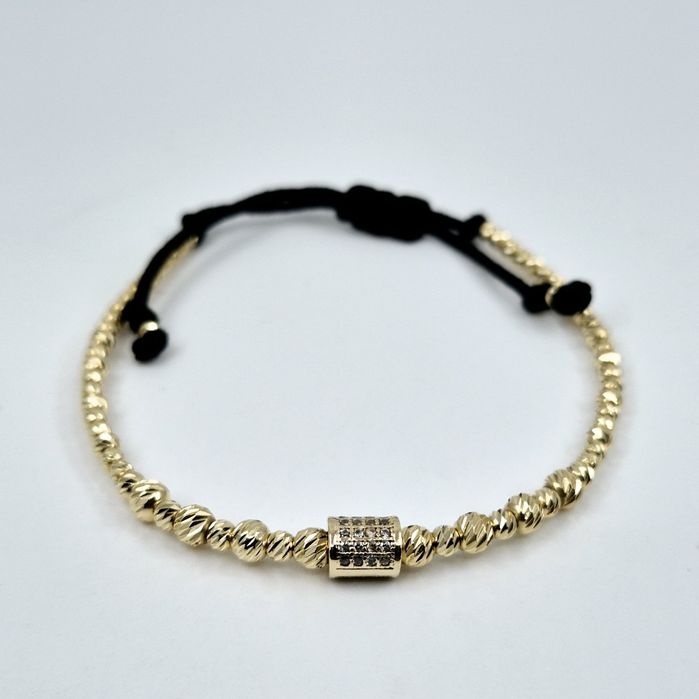 Bratara din aur de 14k cu snur, 4.82g | GlobalCash.ro #LU28920