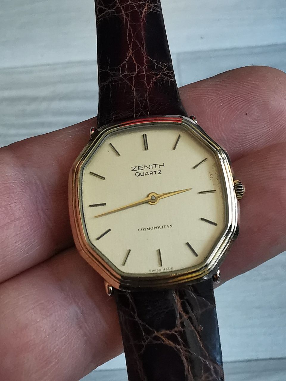 Zenith quartz cosmopolitan sale