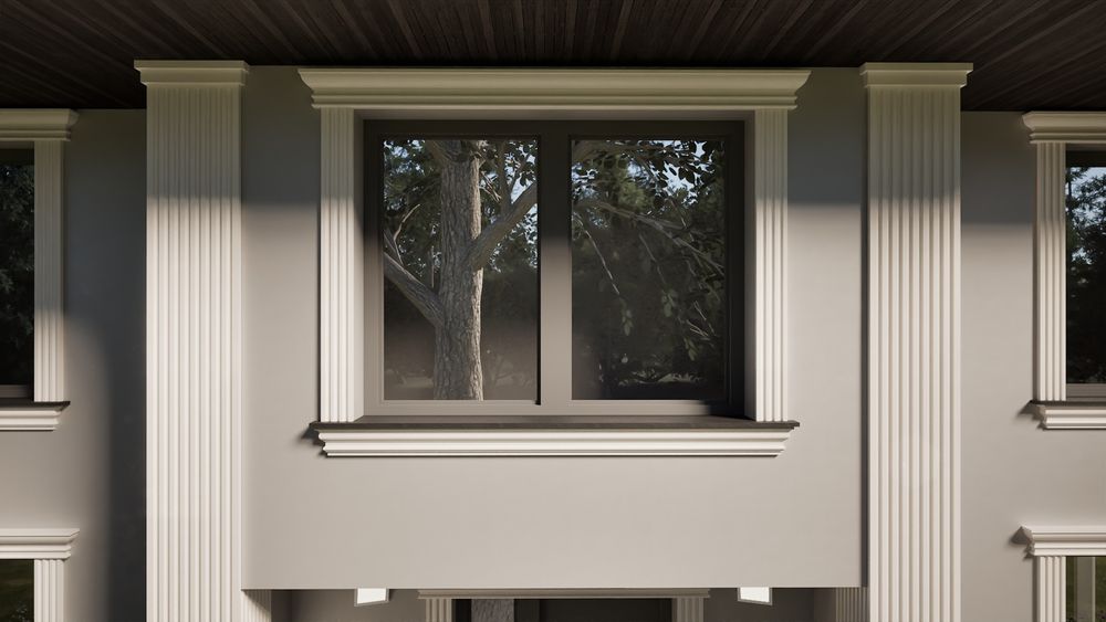 Profile decorative fatada