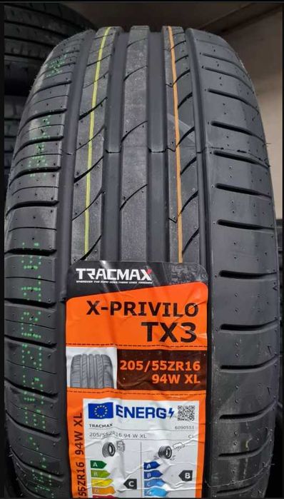 Летни гуми TRACMAX TX3 205/55 R16 94W нов ДОТ! 205/55/16 с БОРД