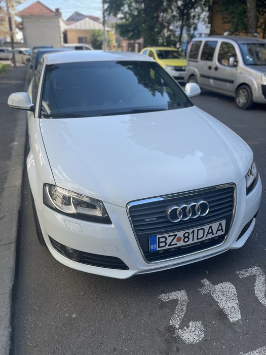 Audi A3 8p Sportback Quattro 2.0 Tdi 170 cp Euro 5.