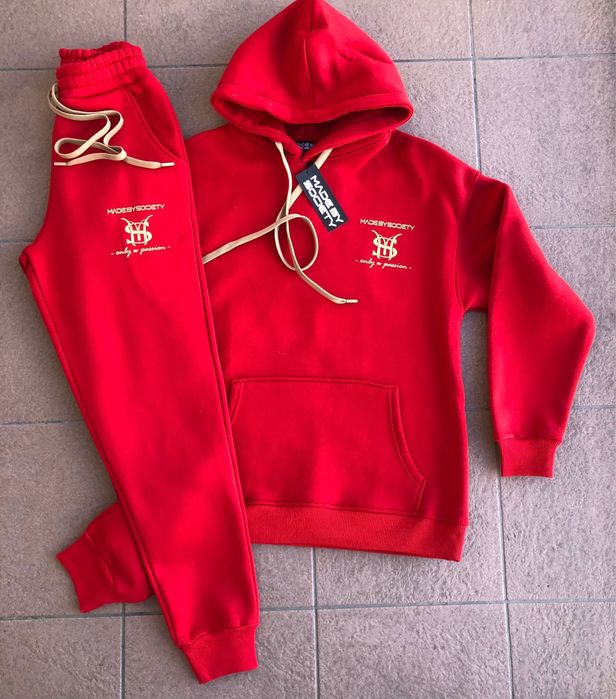 Trening made by society de barbati