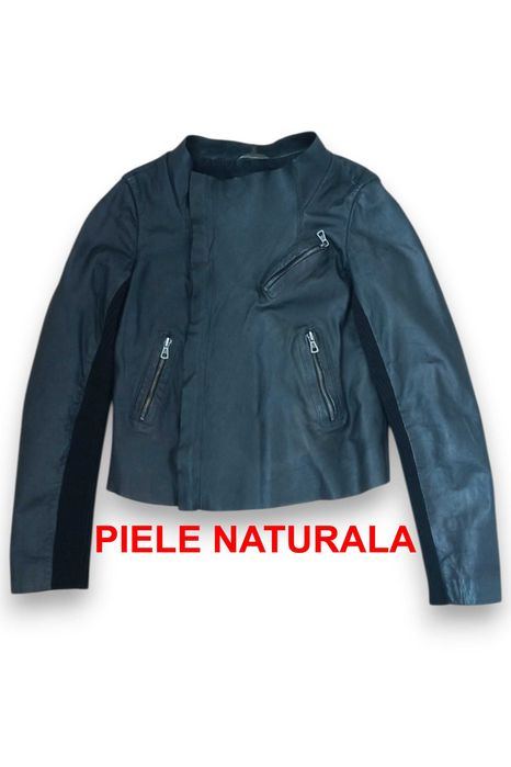 Geaca piele naturala