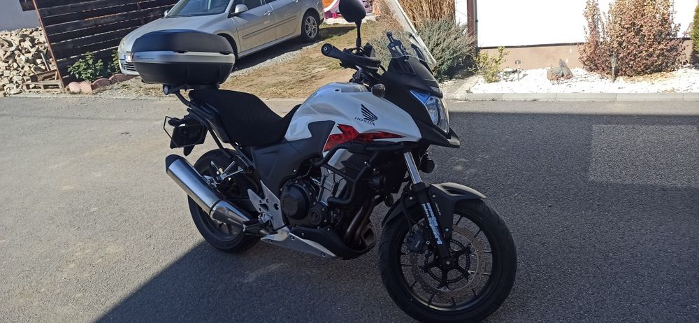 Honda cb500x 2014, 29.000 km
