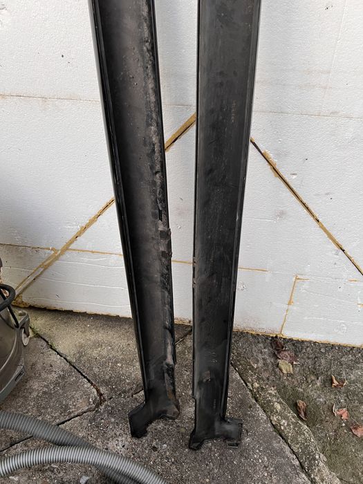 Оригинални тунинг прагове MS DESIGN Audi A3 S3 8P