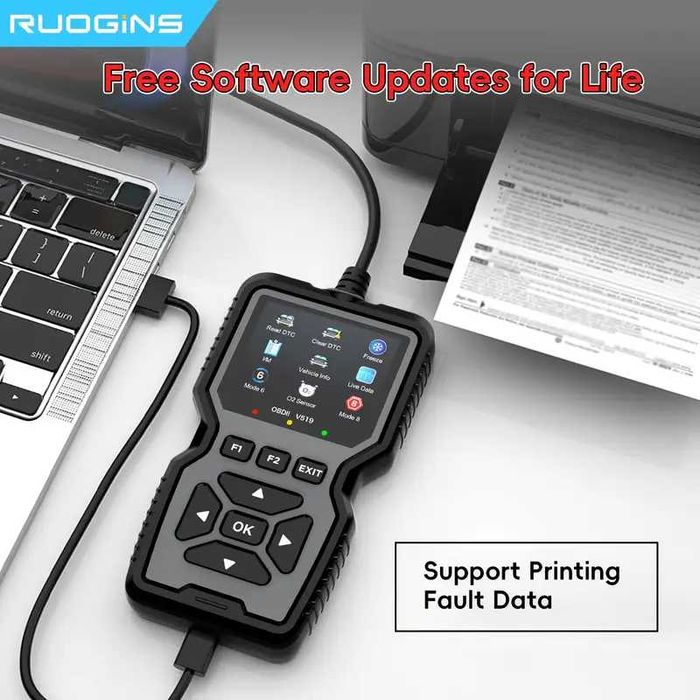 Diagnoza / tester auto V519 universal 2025