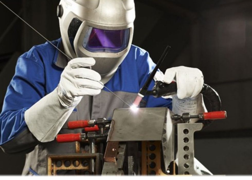 Аргонная сварка алюминия