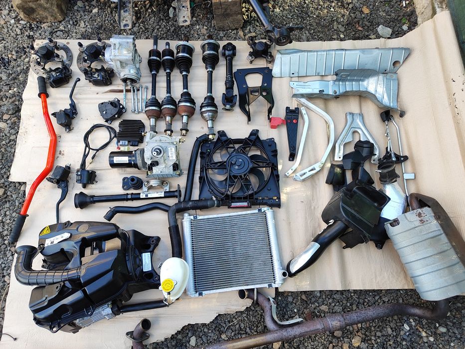 Can Am Renegade Outlander piese/accesorii