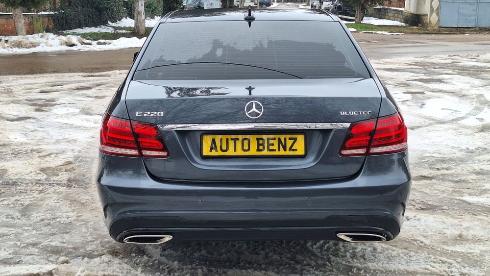 AMG пакет за Е класа w212 Facelift/ АМГ пакет брони за Е класа w212