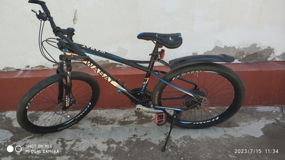 Velosiped sotiladi: Wasat