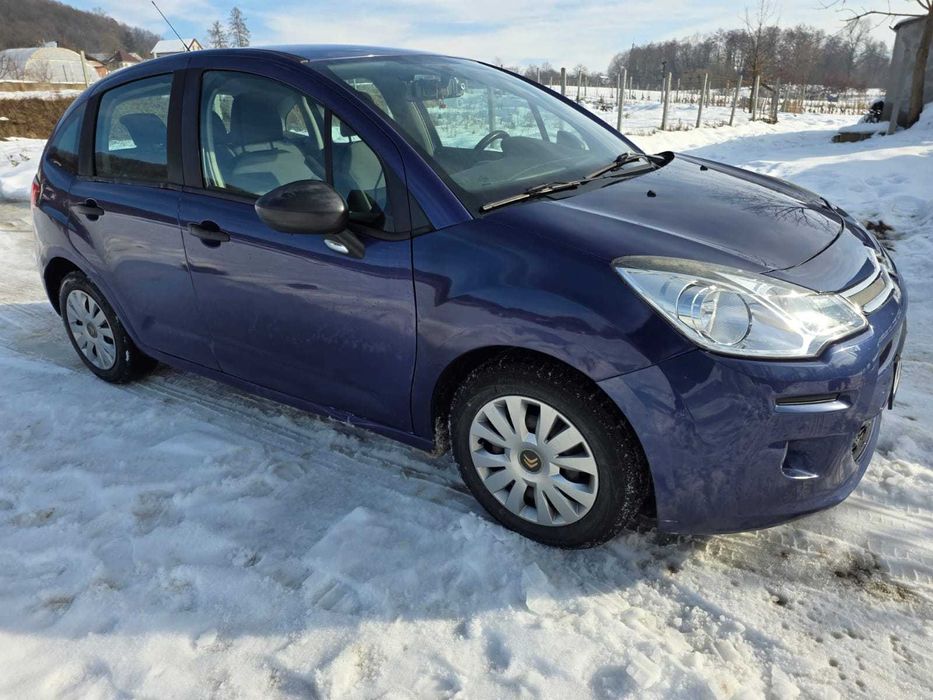 Citroen C3 2014 in stare perfectă.