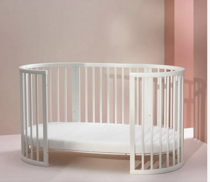 Кроватка Stokke Sleepi с матрасом