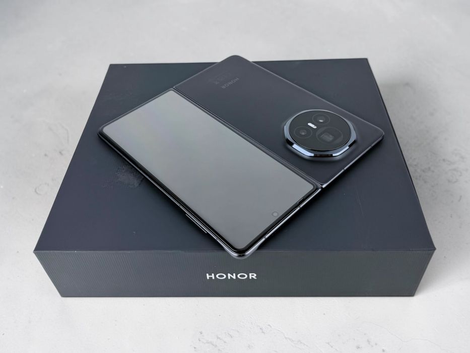 Honor Magic V3 512GB 12RAM Black Перфектен! Гаранция!