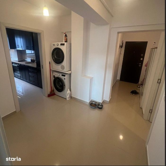 Ap 2 cam D, etaj int, mob utilat, parcare intab, capat Pacurari