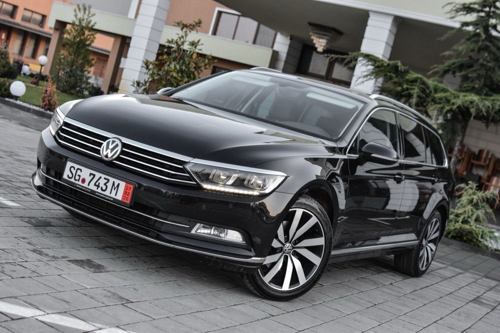 -Volkswagen Passat Highline-2016-Automat-190cp-Faruri Led-