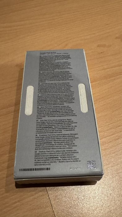 Google Pixel 10 pro - 128gb (черен)