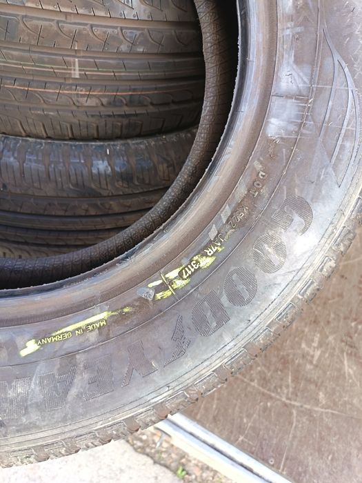 Anvelope vara 255 65 17 Goodyear 2017 nefolosite