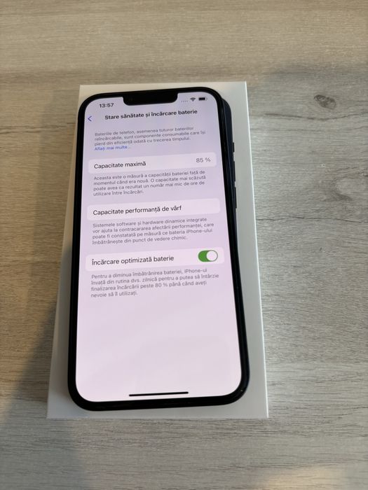 Iphone 13 128 gb stare foarte buna!