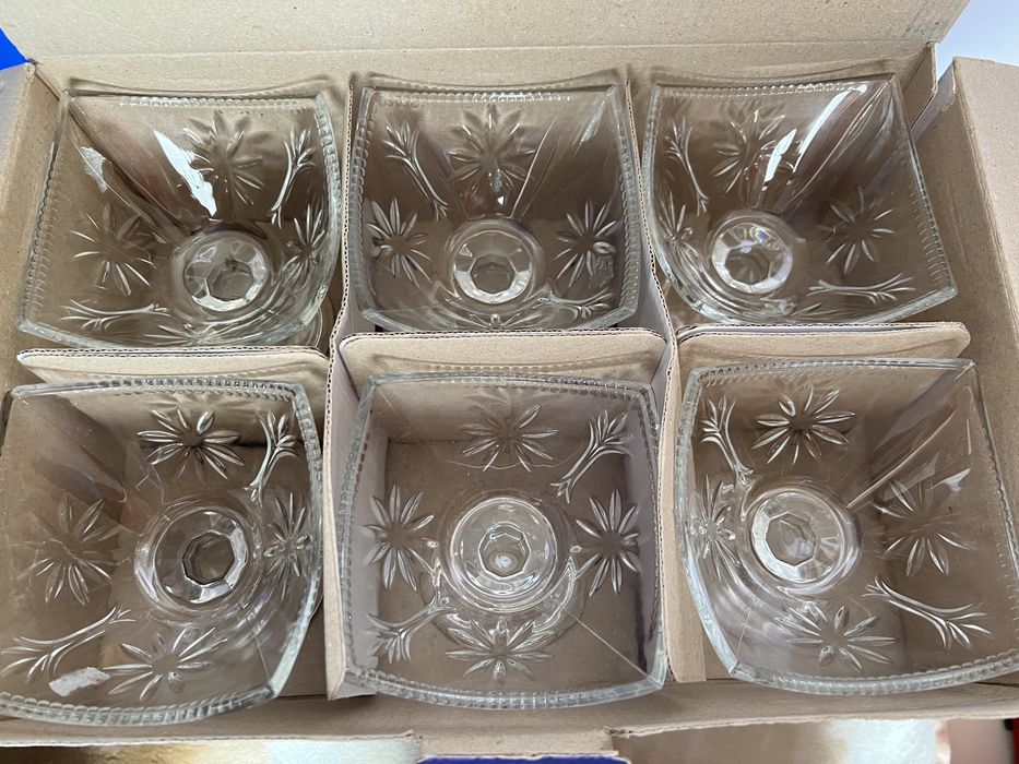 Вазочки/конфетницы