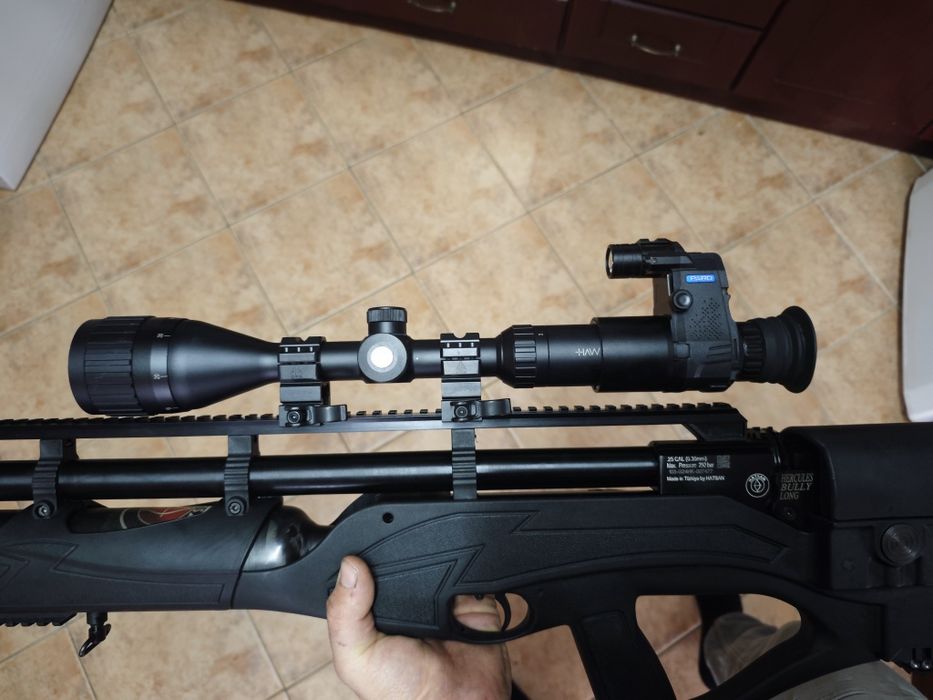Оптика Hawke Vantage 3–9×50 AO + насадка Pard nv 007s