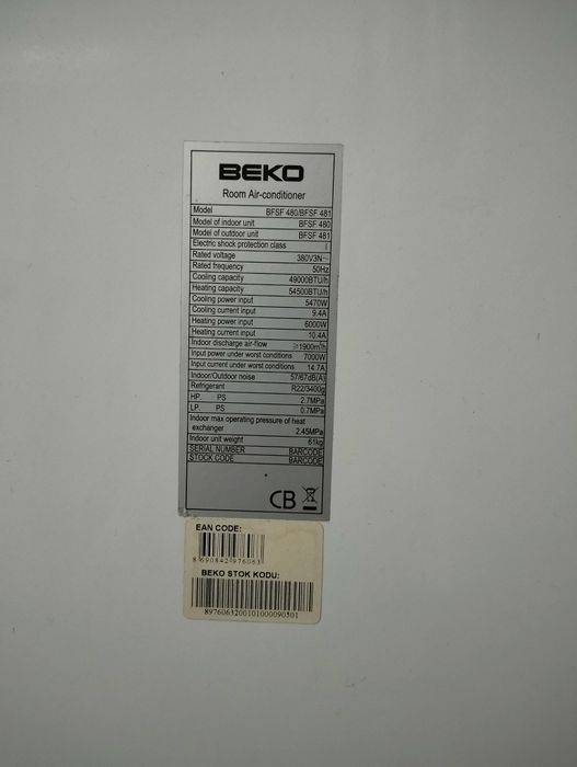 Kandisaner Beko 48 lik