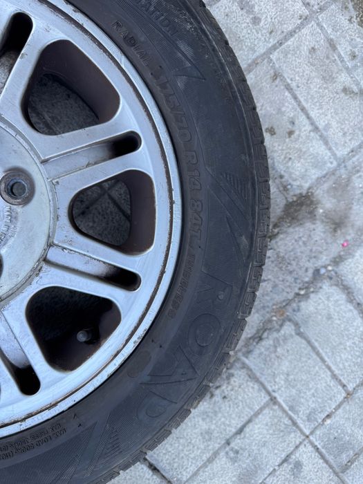 Алуминиеви джанти за Пежо 206.