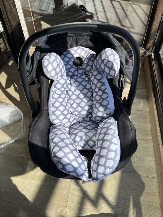 Бебешки кош за кола с допълнение