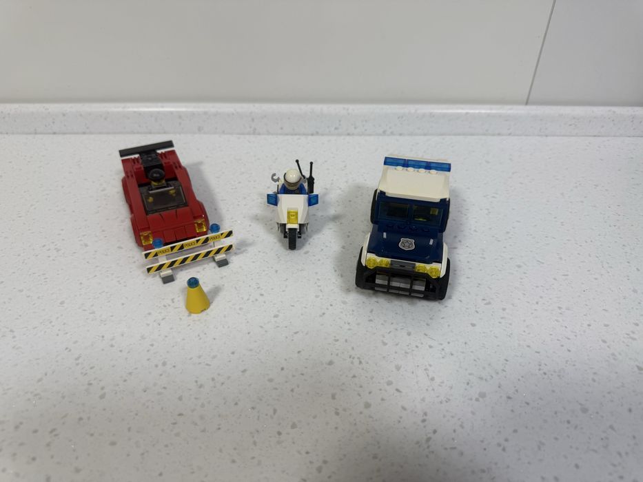 Конструктор Лего Lego 60007 оригинал