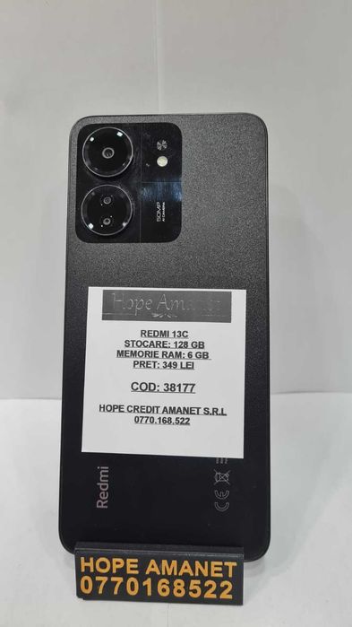 Hope Amanet P1/REDMI 13C 128GB/6GB RAM #38117