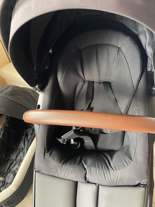 STOKKE-Детска количка с кошче и аксесоари